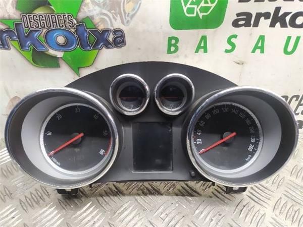 CUADRO INSTRUMENTOS Opel Astra 1.7 CDTI J LIM. (2009 - 2015) (81 KW) - 22681 / A17DTR