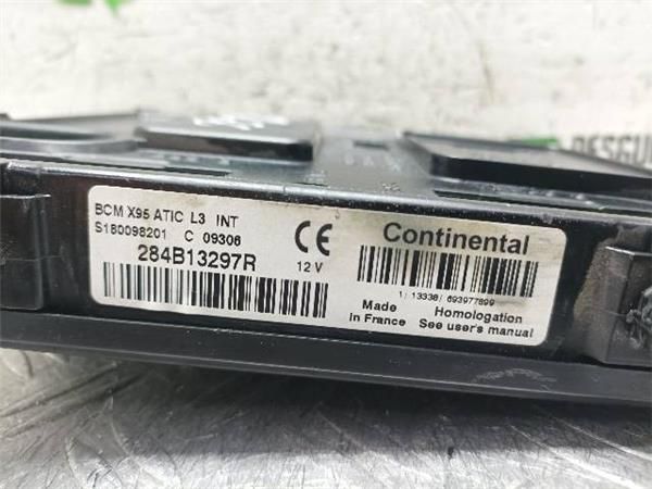 CENTRALITA Renault Scenic 1.9 DCI III (JZ) 131CV (2009-2011) (96 KW) - 22682 / F9QP8