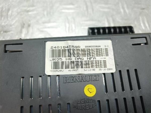 CUADRO INSTRUMENTOS Renault Scenic 1.9 DCI III (JZ) 131CV (2009-2011) (96 KW) - 22692 / F9QP8