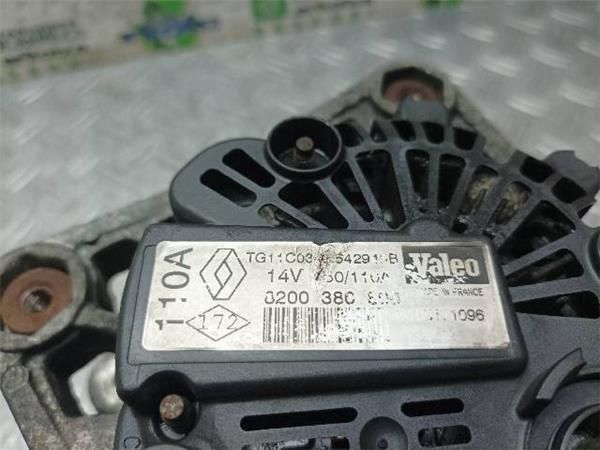 ALTERNADOR Nissan Micra 1.5 DCI (K12E) (2002-2011) (50 KW) - 22710 / K9K708