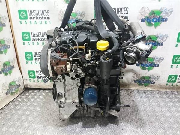MOTOR COMPLETO Renault Scenic 1.9 DCI III (JZ) 131CV (2009-2011) (96 KW) - 22713 / F9QP8