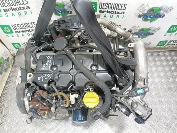 MOTOR COMPLETO Renault Scenic 1.9 DCI III (JZ) 131CV (2009-2011) (96 KW) - 22713 / F9QP8