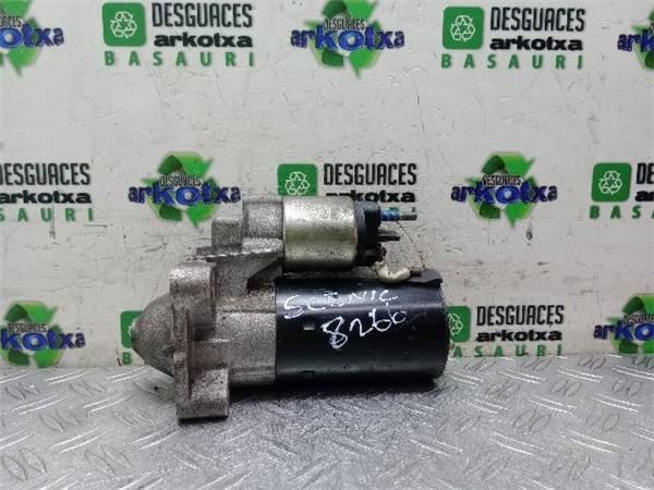 MOTOR ARRANQUE Renault Scenic 1.9 DCI III (JZ) 131CV (2009-2011) (96 KW) - 22714 / F9QP8