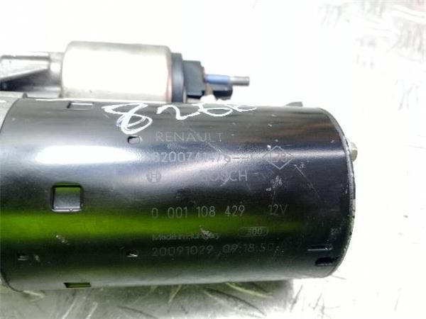 MOTOR ARRANQUE Renault Scenic 1.9 DCI III (JZ) 131CV (2009-2011) (96 KW) - 22714 / F9QP8