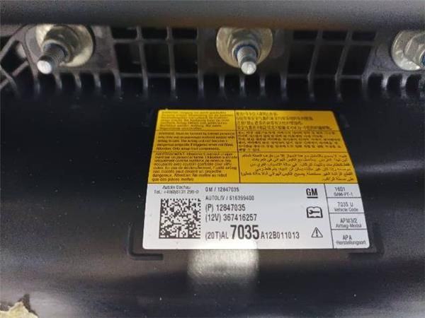 SALPICADERO Opel Astra 1.7 CDTI J LIM. (2009 - 2015) (81 KW) - 22731 / A17DTR