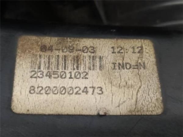 PILOTO TRA. IZDO. Renault Laguna 1.9 DCI II (BG) (2001-2007) 120CV (88 KW) - 22742 / F9Q C7