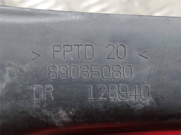 PILOTO TRA. DCHO. Renault Clio 1.5 DCI III (50 KW) - 22746 / K9KM7