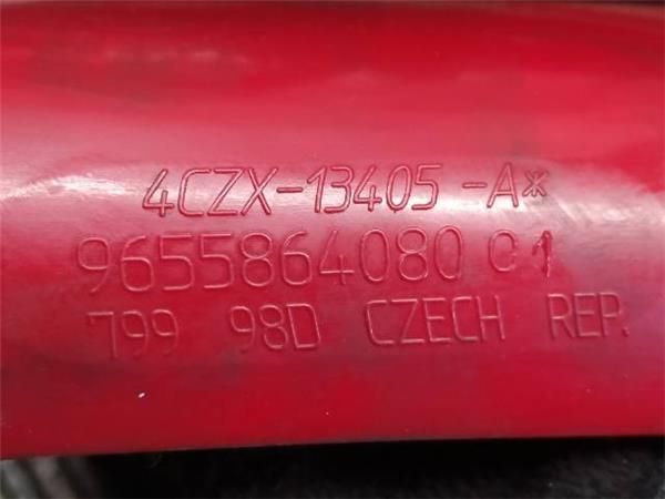 PILOTO TRA. IZDO. Citroen C4 1.6 HDI - 22754 / 9HZ