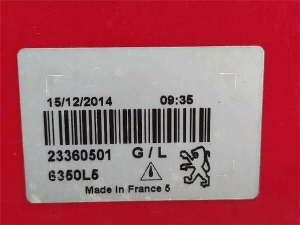 PILOTO TRA. IZDO. Peugeot 406 2.0 HDI (1995-2005) (80 KW) - 22758 / RHZ