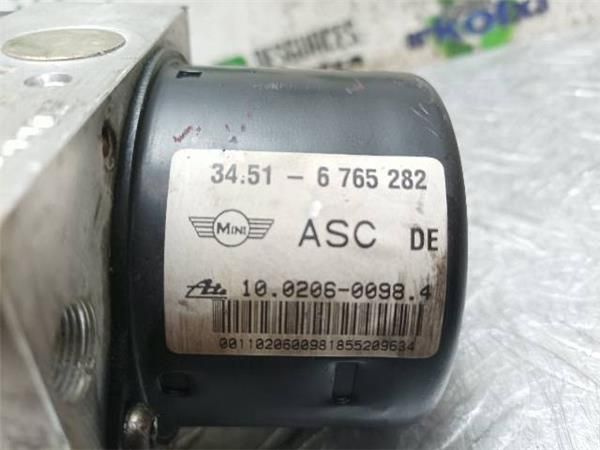 NUCLEO ABS Mini Cooper 1.6 G S (R53) (2004-2006) 170CV (125 KW) - 22767 / W11B16A