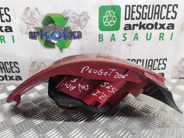 PILOTO TRA. IZDO. Peugeot 206 2.0 HDI XS (66 KW) - 22768 / RHY