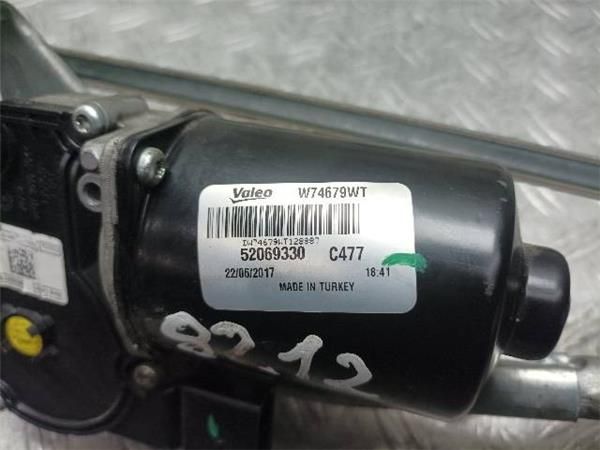 MOTOR LIMPIAPARABRISAS DEL. Fiat Tipo 1.4 G T-JET GPL FAM (356W) 120CV (16-20) (88 KW) - 22787 / 940B7000