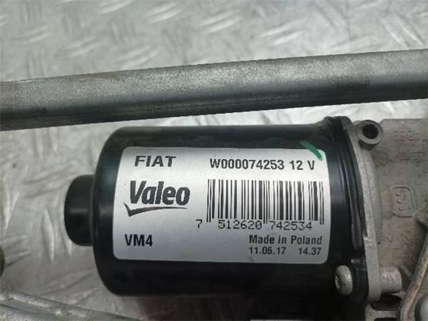 MOTOR LIMPIAPARABRISAS DEL. Fiat Tipo 1.4 G T-JET GPL FAM (356W) 120CV (16-20) (88 KW) - 22787 / 940B7000