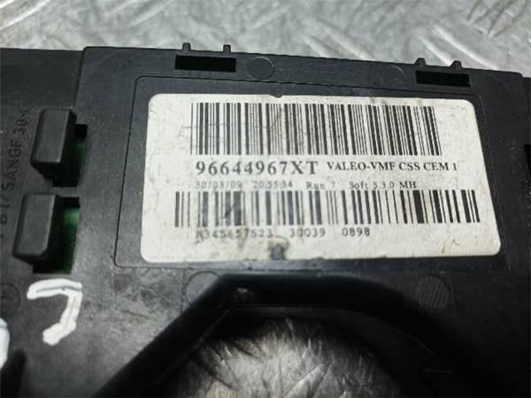 MANDO MULTIFUNCION Citroen C4 1.6 HDI - 22801 / 9HZ