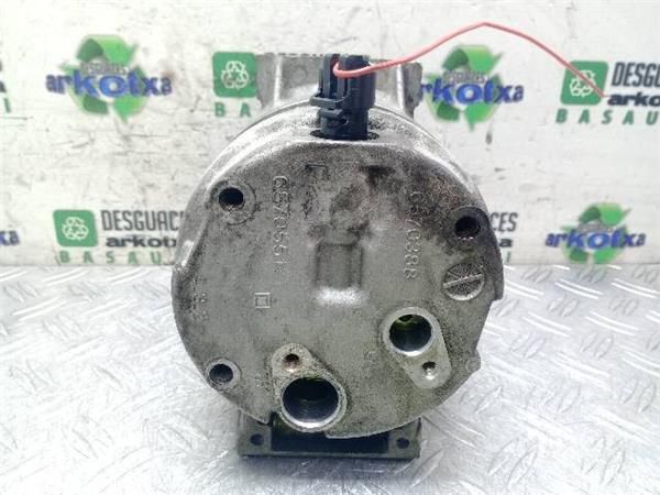 COMPRESOR AIRE ACOND. Renault Laguna 1.9 DCI II (BG) 110CV (2005-2007) (81 KW) - 22806 / F9Q