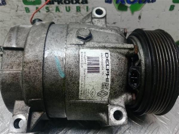 COMPRESOR AIRE ACOND. Renault Laguna 1.9 DCI II (BG) 110CV (2005-2007) (81 KW) - 22806 / F9Q