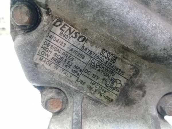 COMPRESOR AIRE ACOND. Fiat Punto 1.3 JTD II (188) 69CV (2003-2012) (51 KW) - 22809 / 188A900