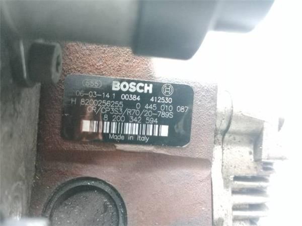 BOMBA INYECTORA Renault Laguna 1.9 DCI II (BG) 110CV (2005-2007) (81 KW) - 22812 / F9Q