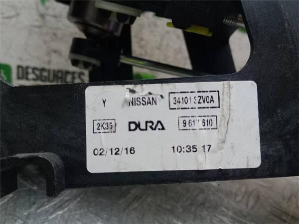 CONJUNTO PALANCA CAMBIO VELOCIDAD Nissan Pulsar 1.5 DCI (C13) (2014 - 2018) (81 KW) - 22827 / K9K