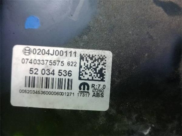 SERVOFRENO Fiat Tipo 1.4 G T-JET GPL FAM (356W) 120CV (16-20) (88 KW) - 22828 / 940B7000