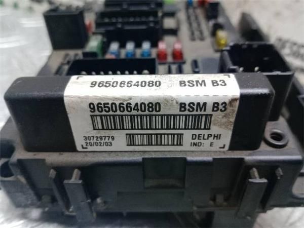 CAJA FUSIBLES/RELE Peugeot 307 2.0 HDI (3C) 90CV (2000-2007) (66 KW) - 22834 / RHY