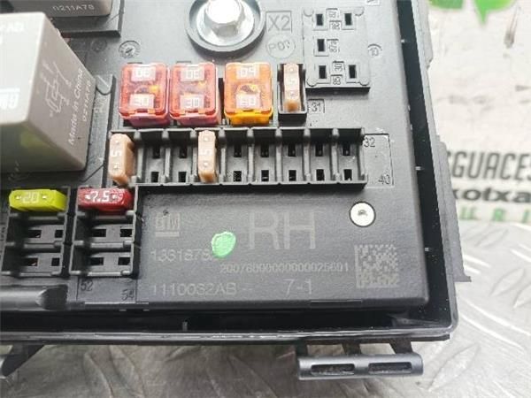 CAJA FUSIBLES/RELE Fiat Tipo 1.4 G T-JET GPL FAM (356W) 120CV (16-20) (88 KW) - 22861 / 940B7000