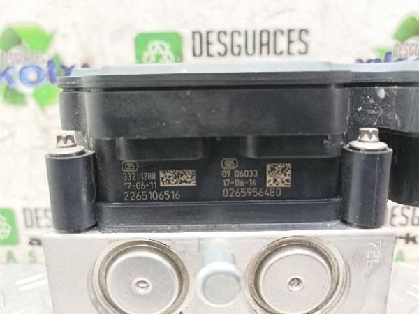NUCLEO ABS Fiat Tipo 1.4 G T-JET GPL FAM (356W) 120CV (16-20) (88 KW) - 22869 / 940B7000