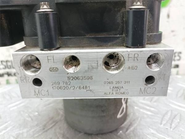 NUCLEO ABS Fiat Tipo 1.4 G T-JET GPL FAM (356W) 120CV (16-20) (88 KW) - 22869 / 940B7000