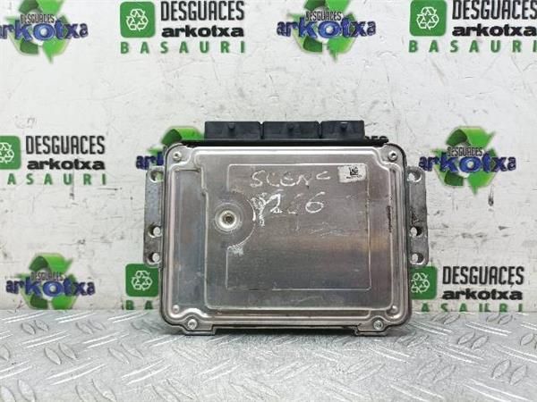CENTRALITA MOTOR UCE Renault Scenic 1.9 DCI III (JZ) 131CV (2009-2011) (96 KW) - 22875 / F9QP8