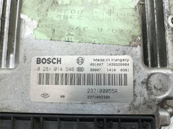 CENTRALITA MOTOR UCE Renault Scenic 1.9 DCI III (JZ) 131CV (2009-2011) (96 KW) - 22875 / F9QP8