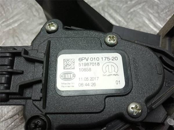 PEDAL ACELERADOR Fiat Tipo 1.4 G T-JET GPL FAM (356W) 120CV (16-20) (88 KW) - 22895 / 940B7000
