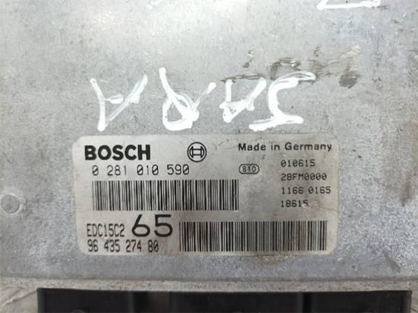 CENTRALITA MOTOR UCE Peugeot 406 2.0 HDI BREAK (1999-2004) 109CV (80 KW) - 22899 / RHZ