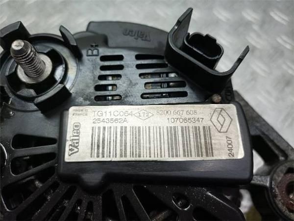 ALTERNADOR Renault Clio 1.5 DCI II (BB) 64CV (2005-2010) (47 KW) - 22933 / K9K 17