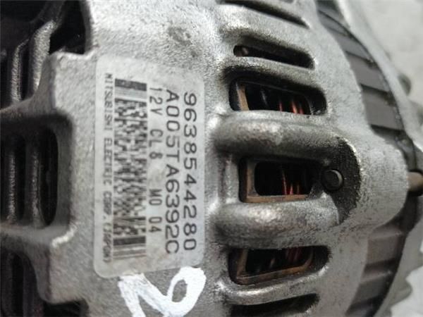 ALTERNADOR Peugeot 307 1.6 G XS (3C) 109CV (2000-2007) (80 KW) - 22935 / NFU