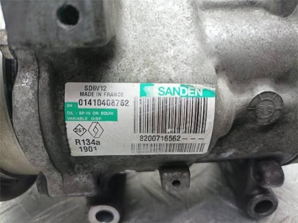 COMPRESOR AIRE ACOND. Renault Clio 1.5 DCI II (BB) 64CV (2005-2010) (47 KW) - 22936 / K9K 17
