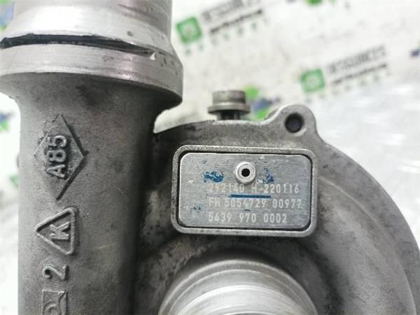 TURBO Renault Megane 1.5 DCI II GRANDTOUR 101CV (2004-2006) (74 KW) - 22951 / K9K F7