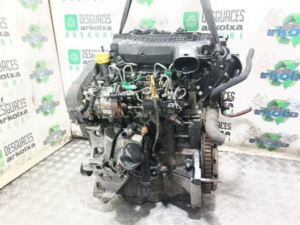 MOTOR COMPLETO Renault Clio 1.5 DCI II (BB) 64CV (2005-2010) (47 KW) - 22972 / K9K 17