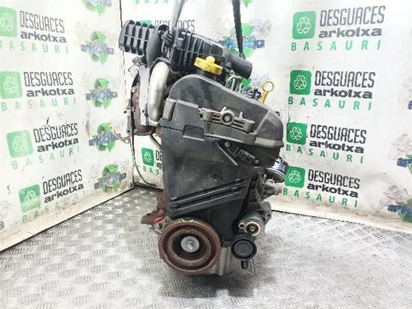 MOTOR COMPLETO Renault Clio 1.5 DCI II (BB) 64CV (2005-2010) (47 KW) - 22972 / K9K 17 2