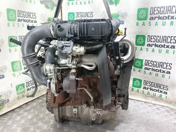 MOTOR COMPLETO Renault Clio 1.5 DCI II (BB) 64CV (2005-2010) (47 KW) - 22972 / K9K 17