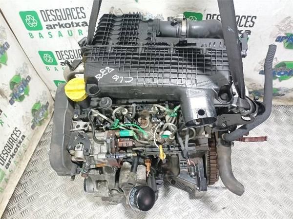 MOTOR COMPLETO Renault Clio 1.5 DCI II (BB) 64CV (2005-2010) (47 KW) - 22972 / K9K 17
