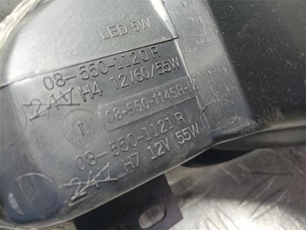 FARO DEL. DCHO Peugeot 206 1.9 D (2C) 69CV (1998-2001) (51 KW) - 22973 / WJY
