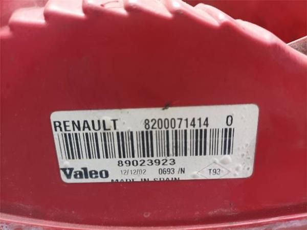 PILOTO TRA. DCHO. Renault Clio 1.2  II FASE II (B/CB0) (43 KW) - 22981 / D7FG7