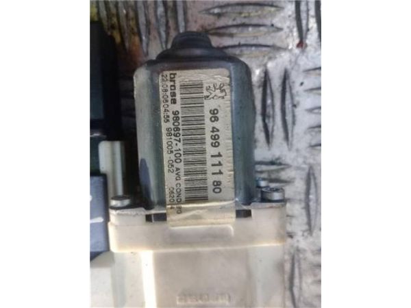 ELEVALUNAS ELECTRICO DEL. IZDO. Peugeot 307 1.6 HDI (S2) (2005-2008) (66,2 KW) - 23002 / 9HX