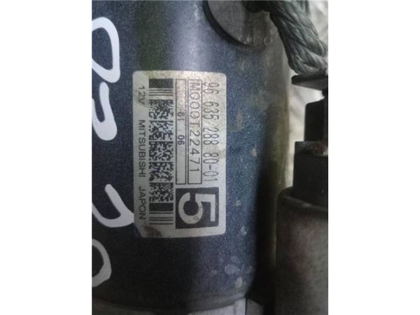 MOTOR ARRANQUE Citroen C3 1.4 HDI II (SC) 68CV (2009-2016) (50 KW) - 23025 / 8H01