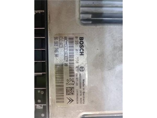CENTRALITA MOTOR UCE Peugeot 407 1.6 HDI (6D) 109CV (2004-2010) (80 KW) - 23047 / 9HZ