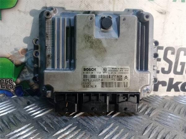 CENTRALITA MOTOR UCE Peugeot 407 1.6 HDI (6D) 109CV (2004-2010) (80 KW) - 23047 / 9HZ