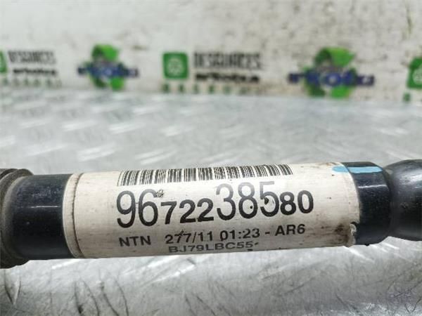 TRANSMISION DEL. IZDA. Citroen C3 1.4 HDI II (SC) 68CV (2009-2016) (50 KW) - 23051 / 8H01