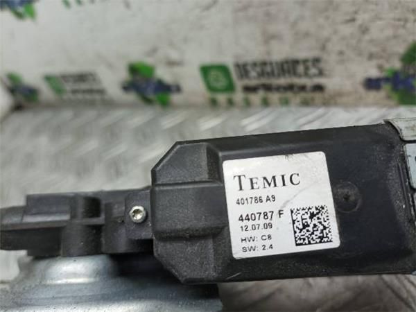 ELEVALUNAS ELECTRICO DEL. IZDO. Peugeot 207 1.4 HDI (2006-2012) (50 KW) - 23072 / 8HZ