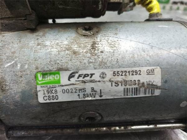 MOTOR ARRANQUE Opel Corsa 1.3 CDTI D 75CV (55 KW) - 23077 / Z13DTJ