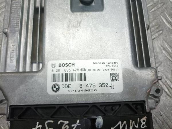 CENTRALITA MOTOR UCE BMW 420 2.0 D SERIE 4 GRAN COUPE (F36) (15-22) (140 KW) - 23084 / B47D20A
